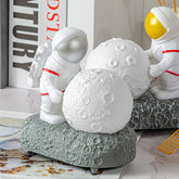 Wireless Speaker Astronaut Desktop Decoration Night Light